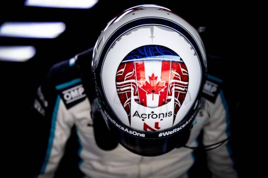 Nicholas Latifi (CDN) Williams Racing FW43B.
16.04.2021. Formula 1 World Championship, Rd 2, Emilia Romagna Grand Prix, Imola, Italy, Practice Day.
- www.xpbimages.com, EMail: requests@xpbimages.com © Copyright: Bearne / XPB Images