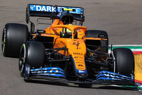 Lando Norris (GBR), McLaren F1 Team
16.04.2021. Formula 1 World Championship, Rd 2, Emilia Romagna Grand Prix, Imola, Italy, Practice Day.
- www.xpbimages.com, EMail: requests@xpbimages.com © Copyright: Charniaux / XPB Images