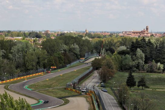 Valtteri Bottas (FIN) Mercedes AMG F1 W12.
16.04.2021. Formula 1 World Championship, Rd 2, Emilia Romagna Grand Prix, Imola, Italy, Practice Day.
- www.xpbimages.com, EMail: requests@xpbimages.com © Copyright: Batchelor / XPB Images