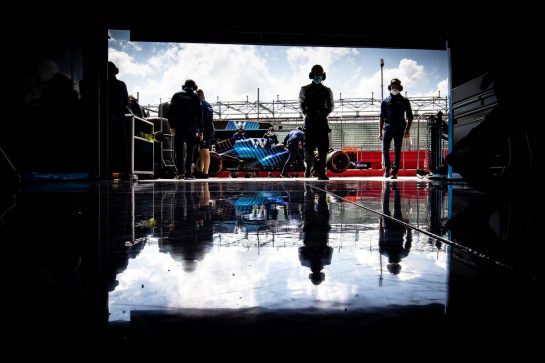 Nicholas Latifi (CDN) Williams Racing FW43B.
16.04.2021. Formula 1 World Championship, Rd 2, Emilia Romagna Grand Prix, Imola, Italy, Practice Day.
- www.xpbimages.com, EMail: requests@xpbimages.com © Copyright: Bearne / XPB Images