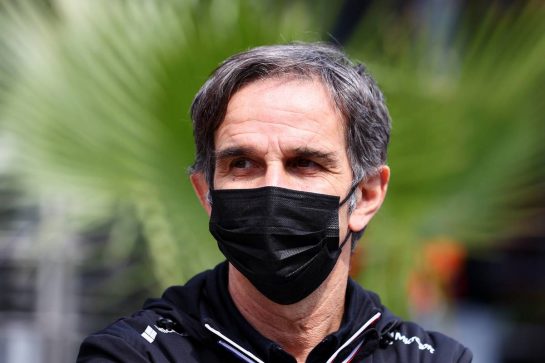 Davide Brivio (ITA) Alpine F1 Team Racing Director.
16.04.2021. Formula 1 World Championship, Rd 2, Emilia Romagna Grand Prix, Imola, Italy, Practice Day.
- www.xpbimages.com, EMail: requests@xpbimages.com © Copyright: Moy / XPB Images