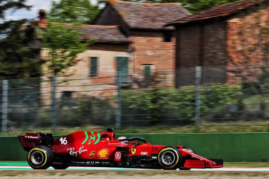 Charles Leclerc (MON) Ferrari SF-21.
16.04.2021. Formula 1 World Championship, Rd 2, Emilia Romagna Grand Prix, Imola, Italy, Practice Day.
- www.xpbimages.com, EMail: requests@xpbimages.com © Copyright: Batchelor / XPB Images