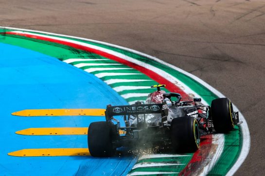 Valtteri Bottas (FIN), Mercedes AMG F1
16.04.2021. Formula 1 World Championship, Rd 2, Emilia Romagna Grand Prix, Imola, Italy, Practice Day.
- www.xpbimages.com, EMail: requests@xpbimages.com © Copyright: Charniaux / XPB Images