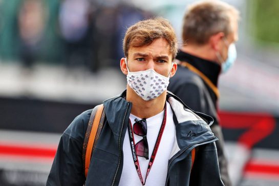 Pierre Gasly (FRA) AlphaTauri.
17.04.2021. Formula 1 World Championship, Rd 2, Emilia Romagna Grand Prix, Imola, Italy, Qualifying Day.
- www.xpbimages.com, EMail: requests@xpbimages.com © Copyright: Moy / XPB Images