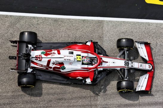 Antonio Giovinazzi (ITA) Alfa Romeo Racing C41.
17.04.2021. Formula 1 World Championship, Rd 2, Emilia Romagna Grand Prix, Imola, Italy, Qualifying Day.
- www.xpbimages.com, EMail: requests@xpbimages.com © Copyright: Batchelor / XPB Images