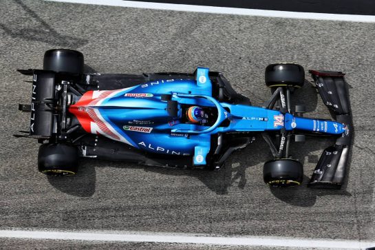 Fernando Alonso (ESP) Alpine F1 Team A521.
17.04.2021. Formula 1 World Championship, Rd 2, Emilia Romagna Grand Prix, Imola, Italy, Qualifying Day.
- www.xpbimages.com, EMail: requests@xpbimages.com © Copyright: Batchelor / XPB Images