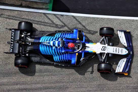George Russell (GBR) Williams Racing FW43B.
17.04.2021. Formula 1 World Championship, Rd 2, Emilia Romagna Grand Prix, Imola, Italy, Qualifying Day.
- www.xpbimages.com, EMail: requests@xpbimages.com © Copyright: Batchelor / XPB Images