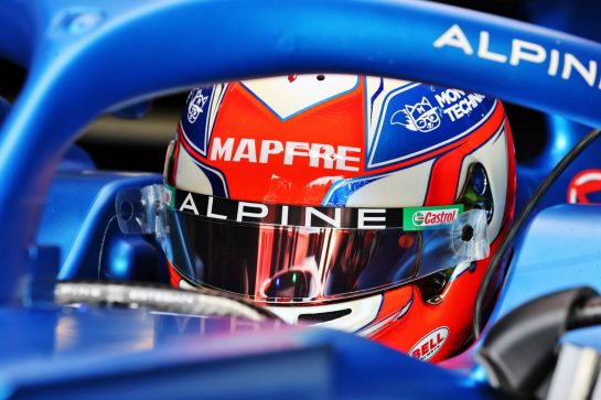 Esteban Ocon (FRA) Alpine F1 Team A521.
17.04.2021. Formula 1 World Championship, Rd 2, Emilia Romagna Grand Prix, Imola, Italy, Qualifying Day.
- www.xpbimages.com, EMail: requests@xpbimages.com © Copyright: Moy / XPB Images