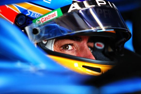 Fernando Alonso (ESP) Alpine F1 Team A521.
17.04.2021. Formula 1 World Championship, Rd 2, Emilia Romagna Grand Prix, Imola, Italy, Qualifying Day.
- www.xpbimages.com, EMail: requests@xpbimages.com © Copyright: Moy / XPB Images