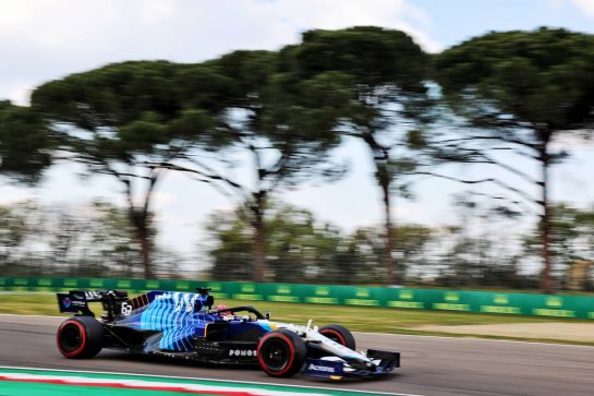 George Russell (GBR) Williams Racing FW43B.
17.04.2021. Formula 1 World Championship, Rd 2, Emilia Romagna Grand Prix, Imola, Italy, Qualifying Day.
- www.xpbimages.com, EMail: requests@xpbimages.com © Copyright: Batchelor / XPB Images