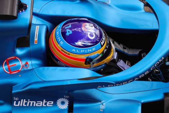 Fernando Alonso (ESP), Alpine F1 Team
17.04.2021. Formula 1 World Championship, Rd 2, Emilia Romagna Grand Prix, Imola, Italy, Qualifying Day.
- www.xpbimages.com, EMail: requests@xpbimages.com © Copyright: Charniaux / XPB Images