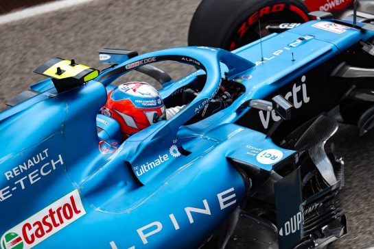 Esteban Ocon (FRA), Alpine F1 Team
17.04.2021. Formula 1 World Championship, Rd 2, Emilia Romagna Grand Prix, Imola, Italy, Qualifying Day.
- www.xpbimages.com, EMail: requests@xpbimages.com © Copyright: Charniaux / XPB Images
