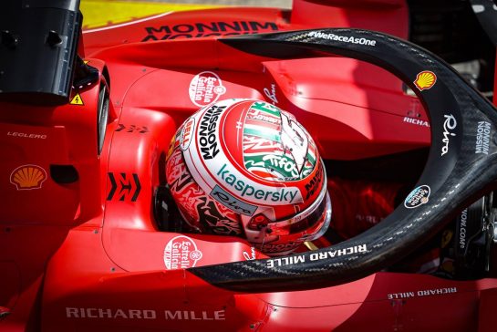 Charles Leclerc (FRA), Scuderia Ferrari
17.04.2021. Formula 1 World Championship, Rd 2, Emilia Romagna Grand Prix, Imola, Italy, Qualifying Day.
- www.xpbimages.com, EMail: requests@xpbimages.com © Copyright: Charniaux / XPB Images