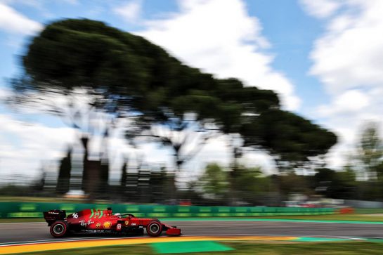 Charles Leclerc (MON) Ferrari SF-21.
17.04.2021. Formula 1 World Championship, Rd 2, Emilia Romagna Grand Prix, Imola, Italy, Qualifying Day.
- www.xpbimages.com, EMail: requests@xpbimages.com © Copyright: Batchelor / XPB Images