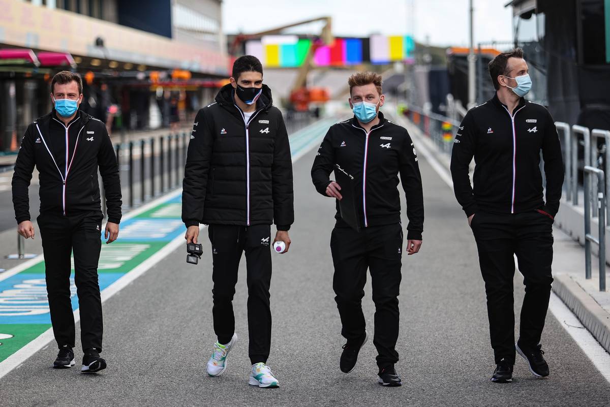 Portuguese GP: Thursday’s build up in pictures