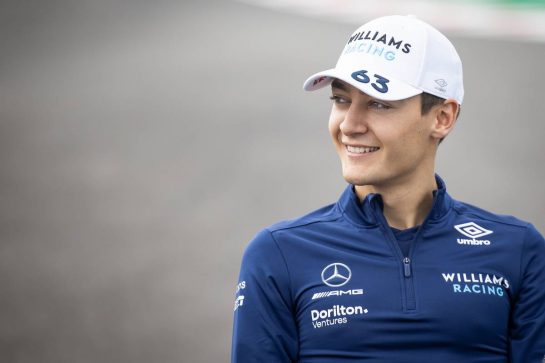 George Russell (GBR) Williams Racing.
29.04.2021. Formula 1 World Championship, Rd 3, Portuguese Grand Prix, Portimao, Portugal, Preparation Day.
- www.xpbimages.com, EMail: requests@xpbimages.com © Copyright: Bearne / XPB Images