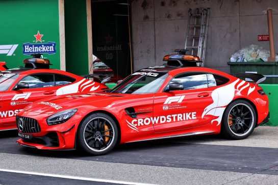 The Mercedes FIA Safety Car.
29.04.2021. Formula 1 World Championship, Rd 3, Portuguese Grand Prix, Portimao, Portugal, Preparation Day.
- www.xpbimages.com, EMail: requests@xpbimages.com © Copyright: Batchelor / XPB Images