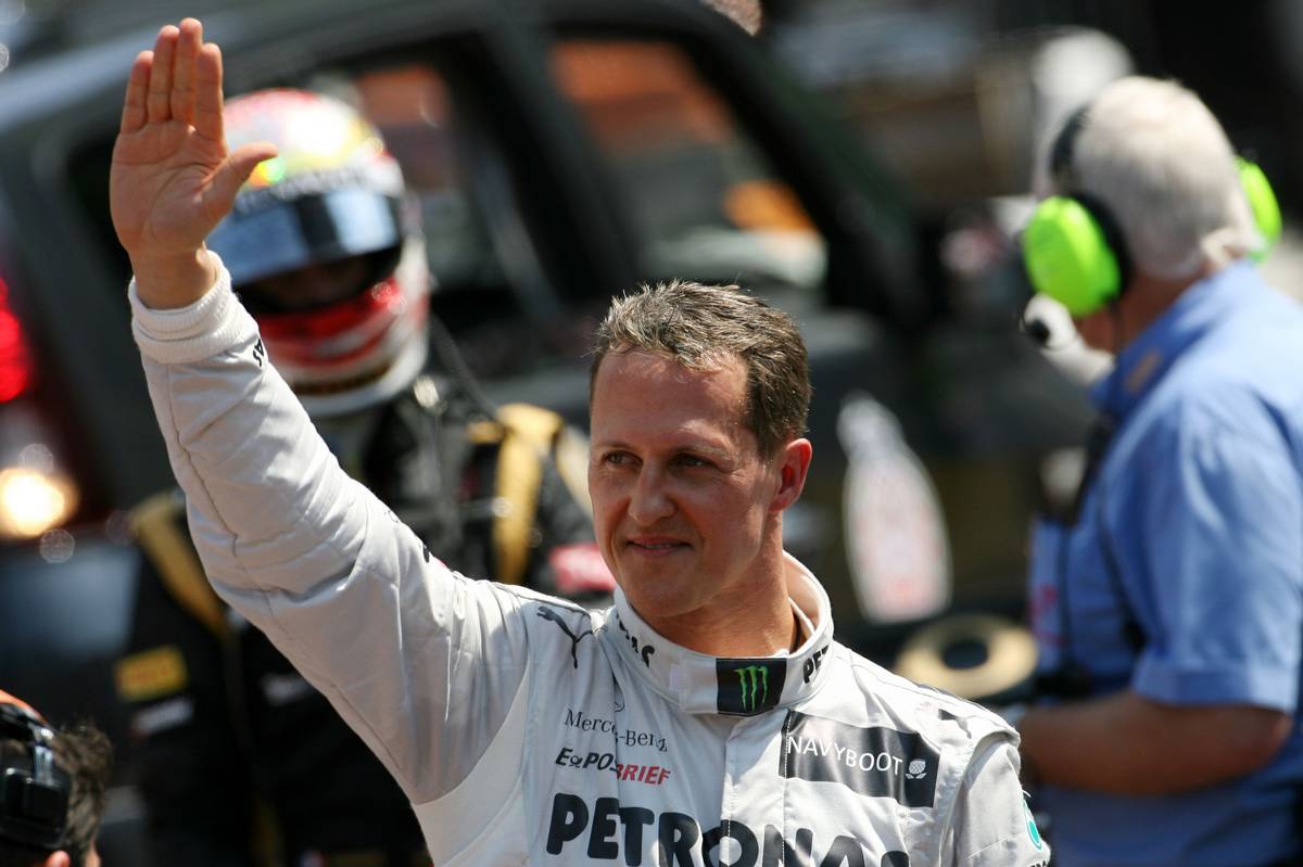<div>Mercedes’ Vowles ‘heartbroken’ by Schumacher’s winless track record</div>