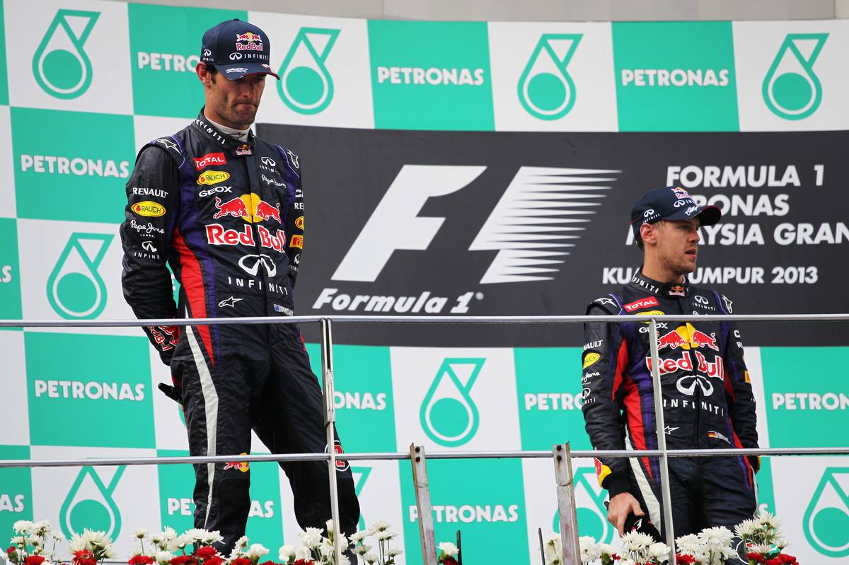 Webber: ‘People think I enjoy watching Vettel suffer’