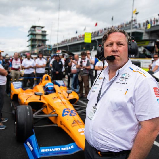 Brown makes the case for F1 returning to Indianapolis