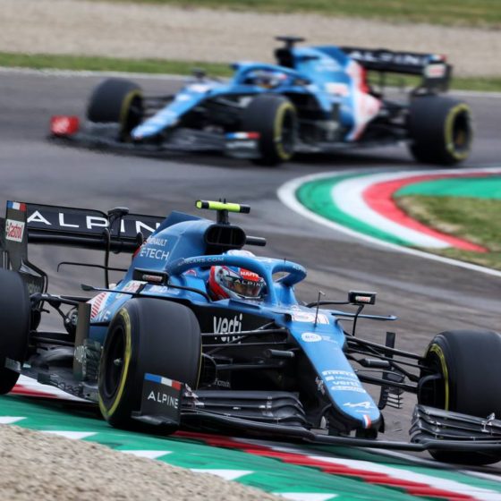 Alonso impressed by ‘hard working and professional’ Ocon