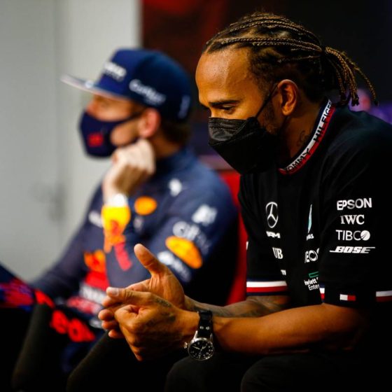Hamilton: ‘Holy crap! I’ll be grey by the end of this!’