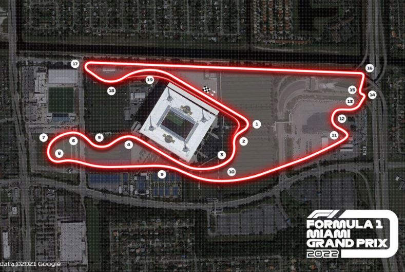 Video: Take a sim lap of the Miami GP’s new circuit