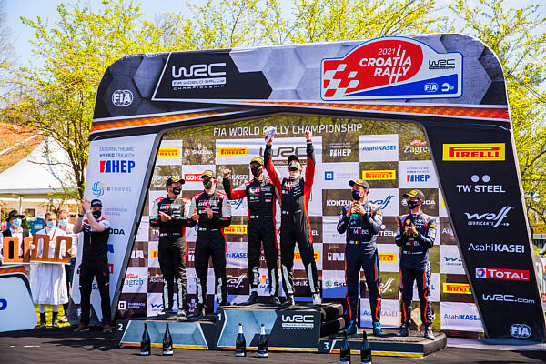 WRC – Ogier/Ingrassia win Rally Croatia by 0.6 seconds in scintillating finish