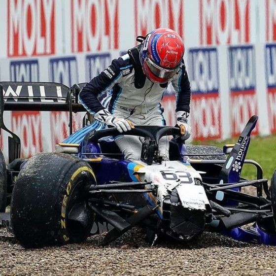 Russell regrets ‘rash judgment’ at Imola, but won’t change approach