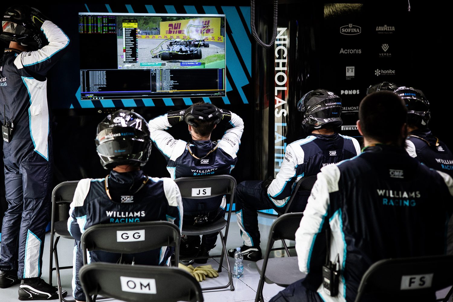 Russell rethinks Bottas crash after reviewing footage