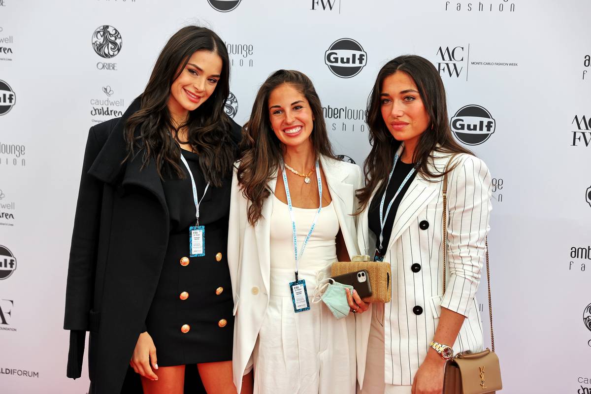 Drivers hit the catwalk in Monaco