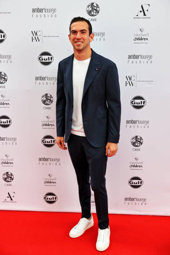 Nicholas Latifi (CDN) Williams Racing at the Amber Lounge Fashion Show.
21.05.2021. Formula 1 World Championship, Rd 5, Monaco Grand Prix, Monte Carlo, Monaco, Friday.
- www.xpbimages.com, EMail: requests@xpbimages.com © Copyright: Batchelor / XPB Images