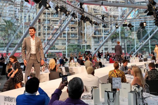 Norman Nato (FRA) Formula E Driver at the Amber Lounge Fashion Show.
21.05.2021. Formula 1 World Championship, Rd 5, Monaco Grand Prix, Monte Carlo, Monaco, Friday.
- www.xpbimages.com, EMail: requests@xpbimages.com © Copyright: Batchelor / XPB Images