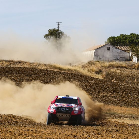 Spanish newcomer marks the start of the FIA World Cup for Cross-Country Rallies