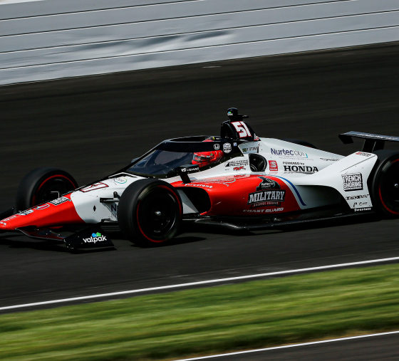 Fastest rookie Fittipaldi ready for Indy 500 debut