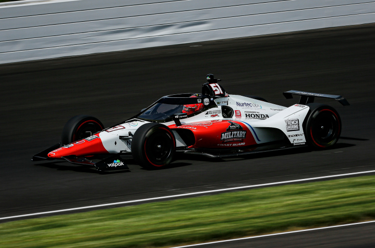 Fastest rookie Fittipaldi ready for Indy 500 debut