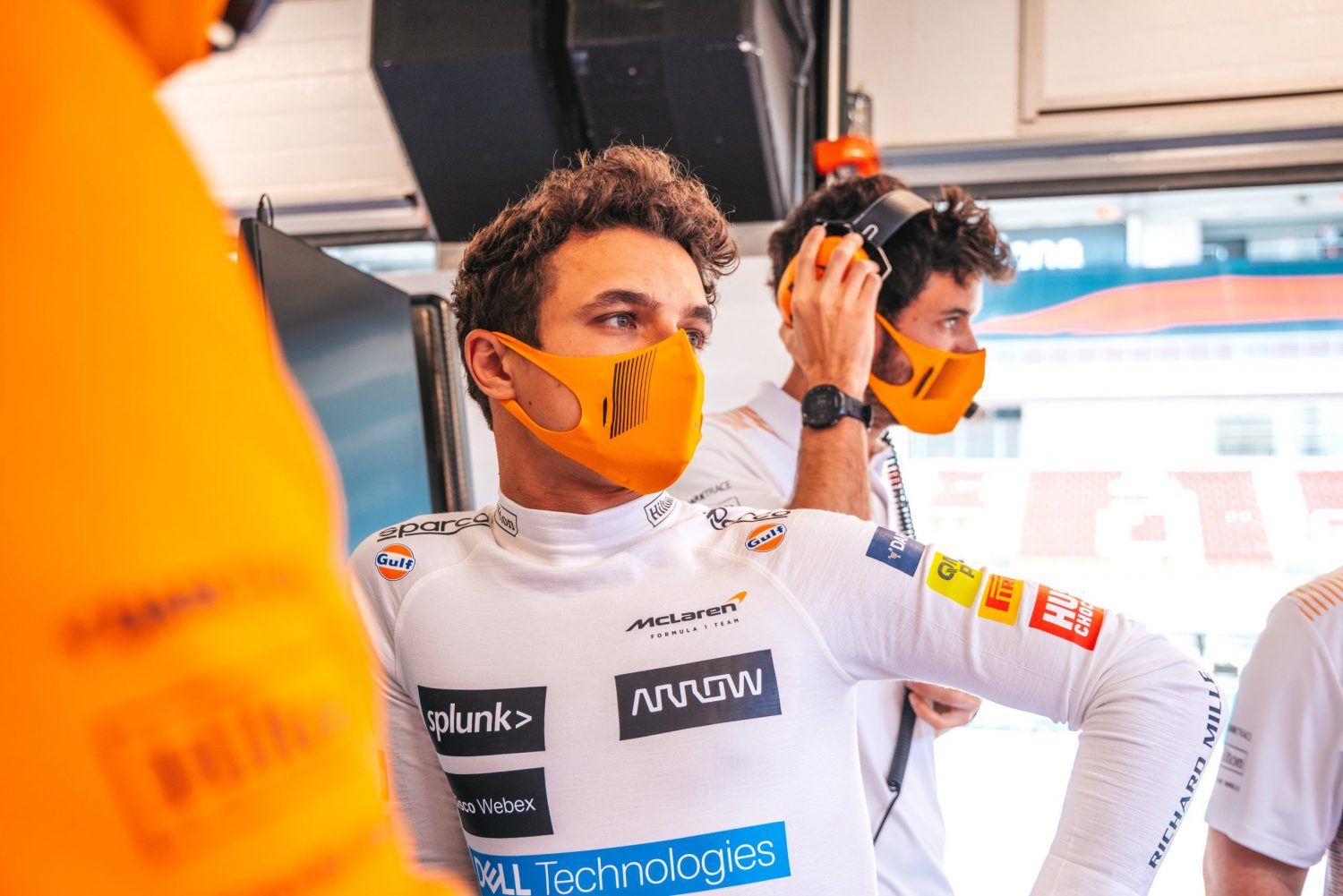 ‘Progress means positivity’ for Ricciardo, as Norris fumes