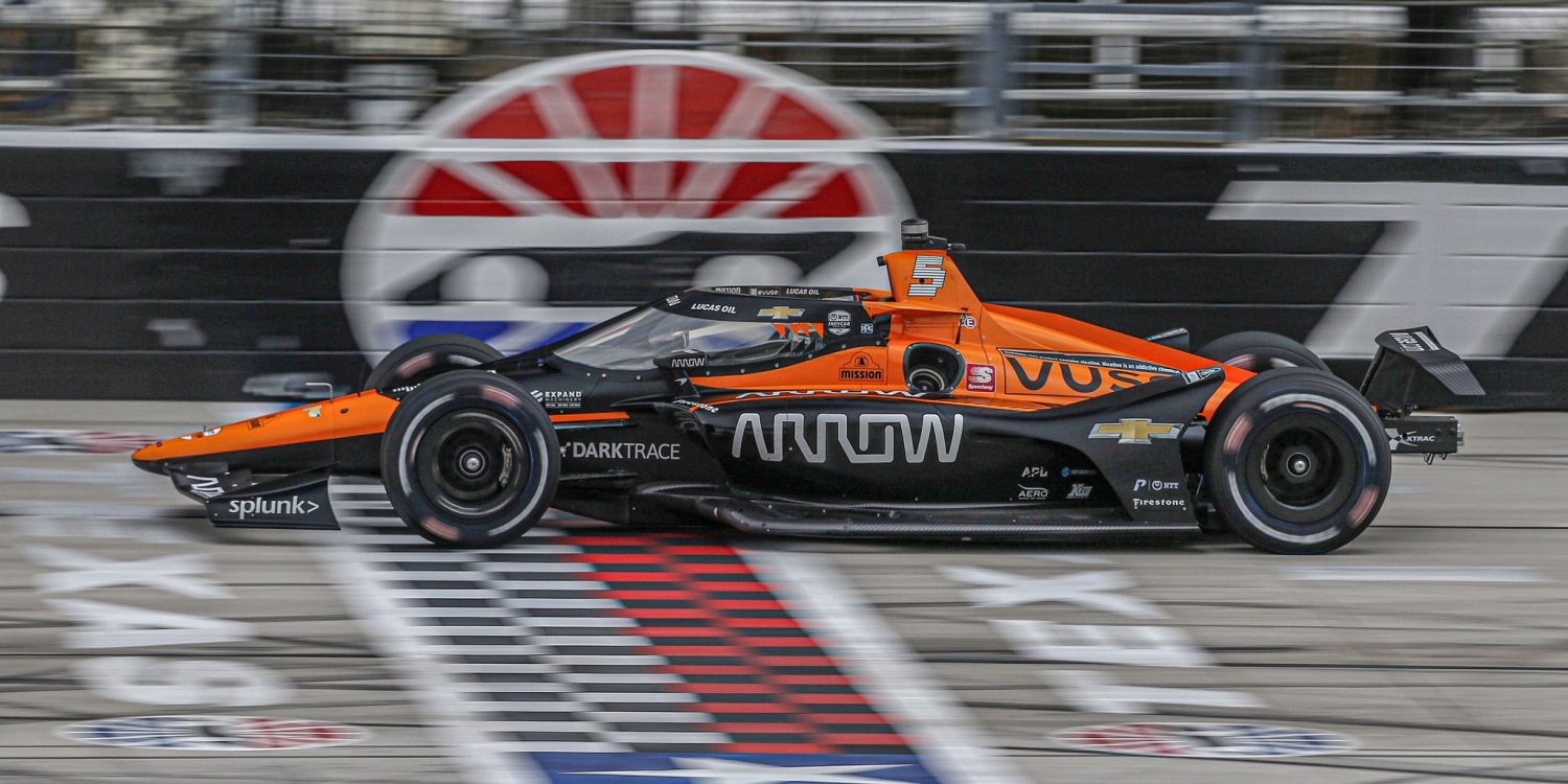 Pato savours IndyCar O’Ward with McLaren in Texas