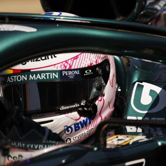 Vettel ‘ran out of tyre life’ during tricky afternoon in Spain