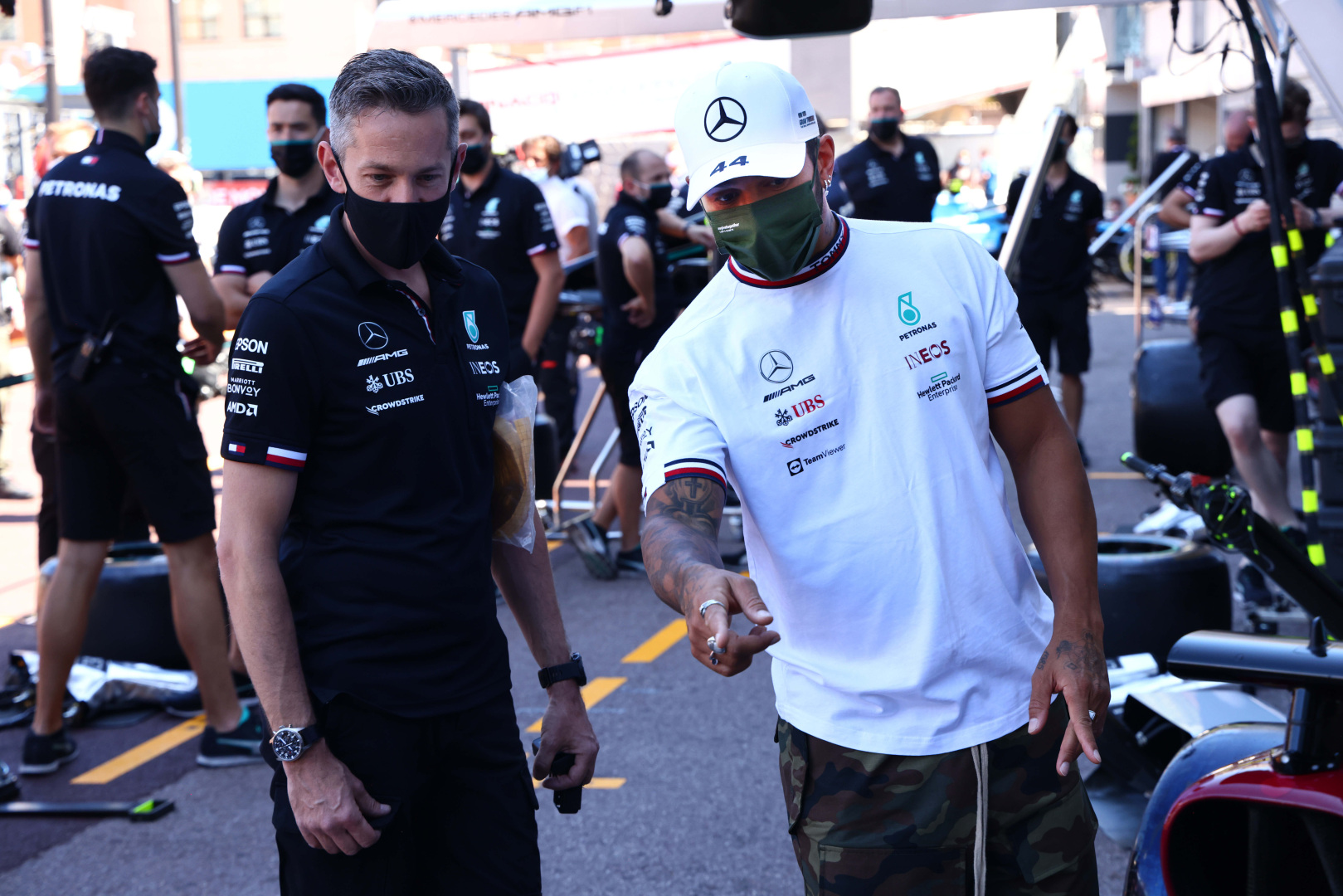 Mercedes explains root cause of Hamilton’s struggles in Monaco