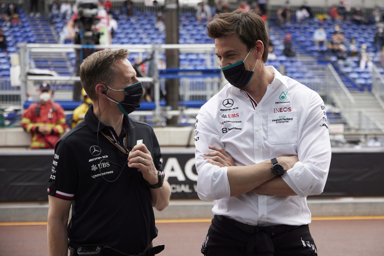 Mercedes ‘didn’t provide Lewis with the right car’ – Wolff