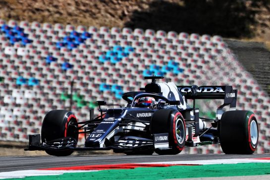 Yuki Tsunoda (JPN) AlphaTauri AT02.
30.04.2021. Formula 1 World Championship, Rd 3, Portuguese Grand Prix, Portimao, Portugal, Practice Day.
- www.xpbimages.com, EMail: requests@xpbimages.com © Copyright: Batchelor / XPB Images
