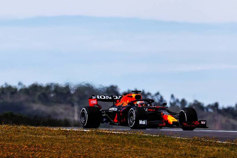Bottas leads Red Bull duo in opening practice at Portimão