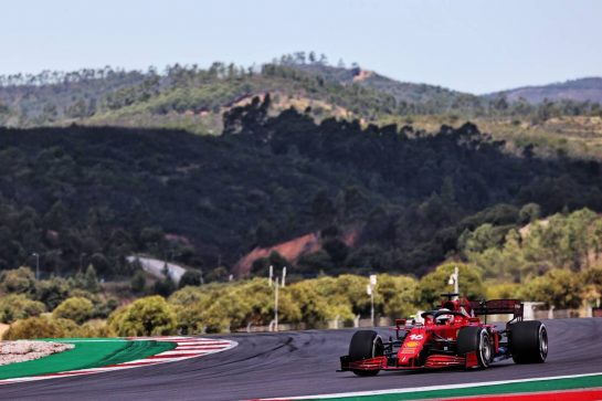 Charles Leclerc (MON) Ferrari SF-21.
30.04.2021. Formula 1 World Championship, Rd 3, Portuguese Grand Prix, Portimao, Portugal, Practice Day.
- www.xpbimages.com, EMail: requests@xpbimages.com © Copyright: Batchelor / XPB Images