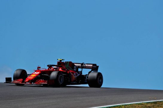 Carlos Sainz Jr (ESP) Ferrari SF-21.
30.04.2021. Formula 1 World Championship, Rd 3, Portuguese Grand Prix, Portimao, Portugal, Practice Day.
- www.xpbimages.com, EMail: requests@xpbimages.com © Copyright: Staley / XPB Images