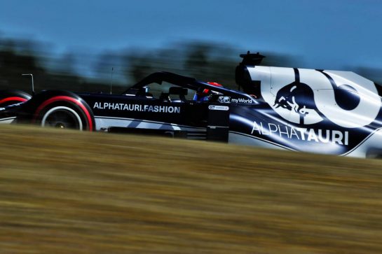Yuki Tsunoda (JPN) AlphaTauri AT02.
30.04.2021. Formula 1 World Championship, Rd 3, Portuguese Grand Prix, Portimao, Portugal, Practice Day.
- www.xpbimages.com, EMail: requests@xpbimages.com © Copyright: Staley / XPB Images