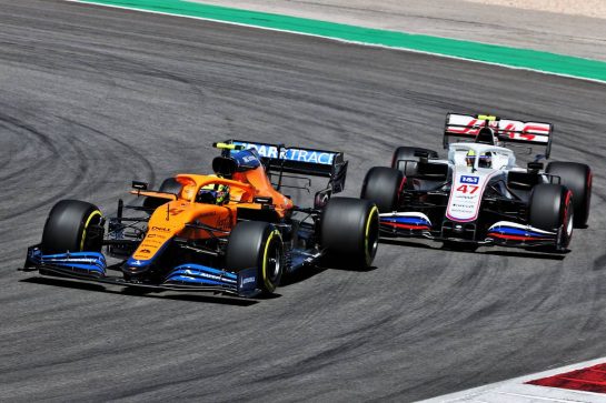 Lando Norris (GBR) McLaren MCL35M.
01.05.2021. Formula 1 World Championship, Rd 3, Portuguese Grand Prix, Portimao, Portugal, Qualifying Day.
- www.xpbimages.com, EMail: requests@xpbimages.com &copy; Copyright: Batchelor / XPB Images