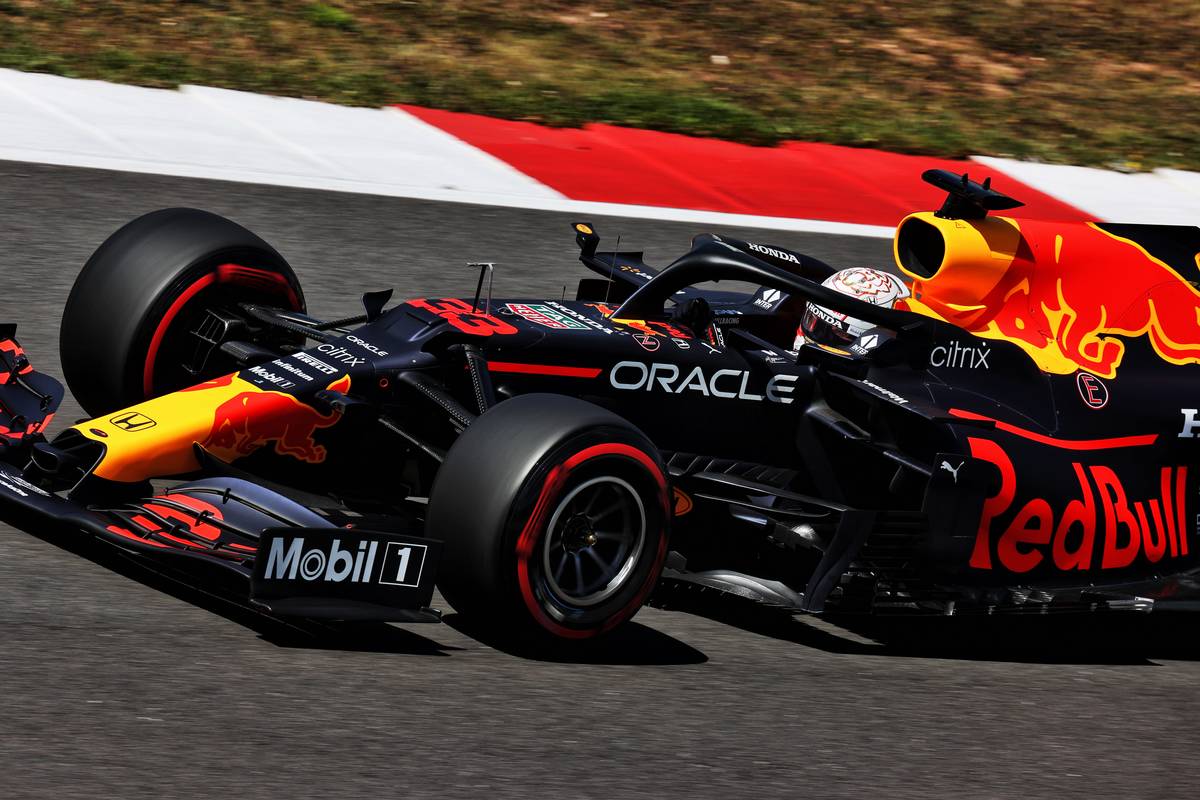 Max Verstappen (NLD) Red Bull Racing RB16B. 01.05.2021. Formula 1 World Championship, Rd 3, Portuguese Grand Prix, Portimao