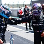 Hamilton didn’t expect to be on the front row