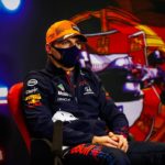 Verstappen frustrated after being blown off course